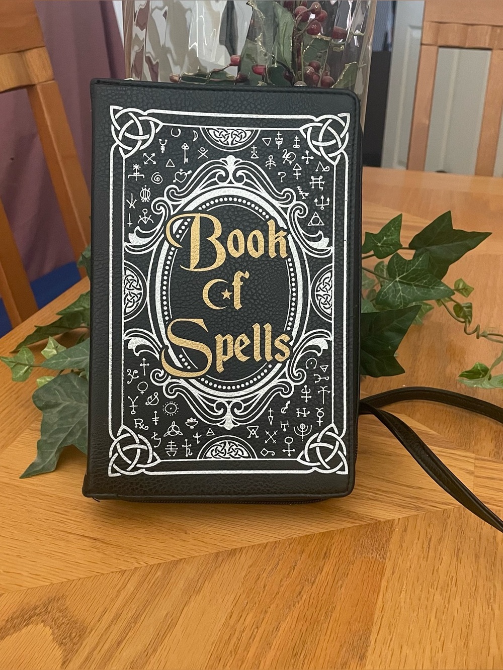 Book of Spells Crossbody Bag